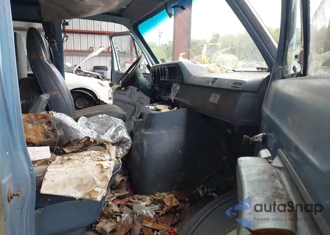 1988 Dodge Ram Van B150 from USA, damaged, VIN 2B4GB13YXJK163722